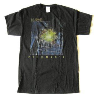 Def Leppard Pyromania Rock T-shirt (L)